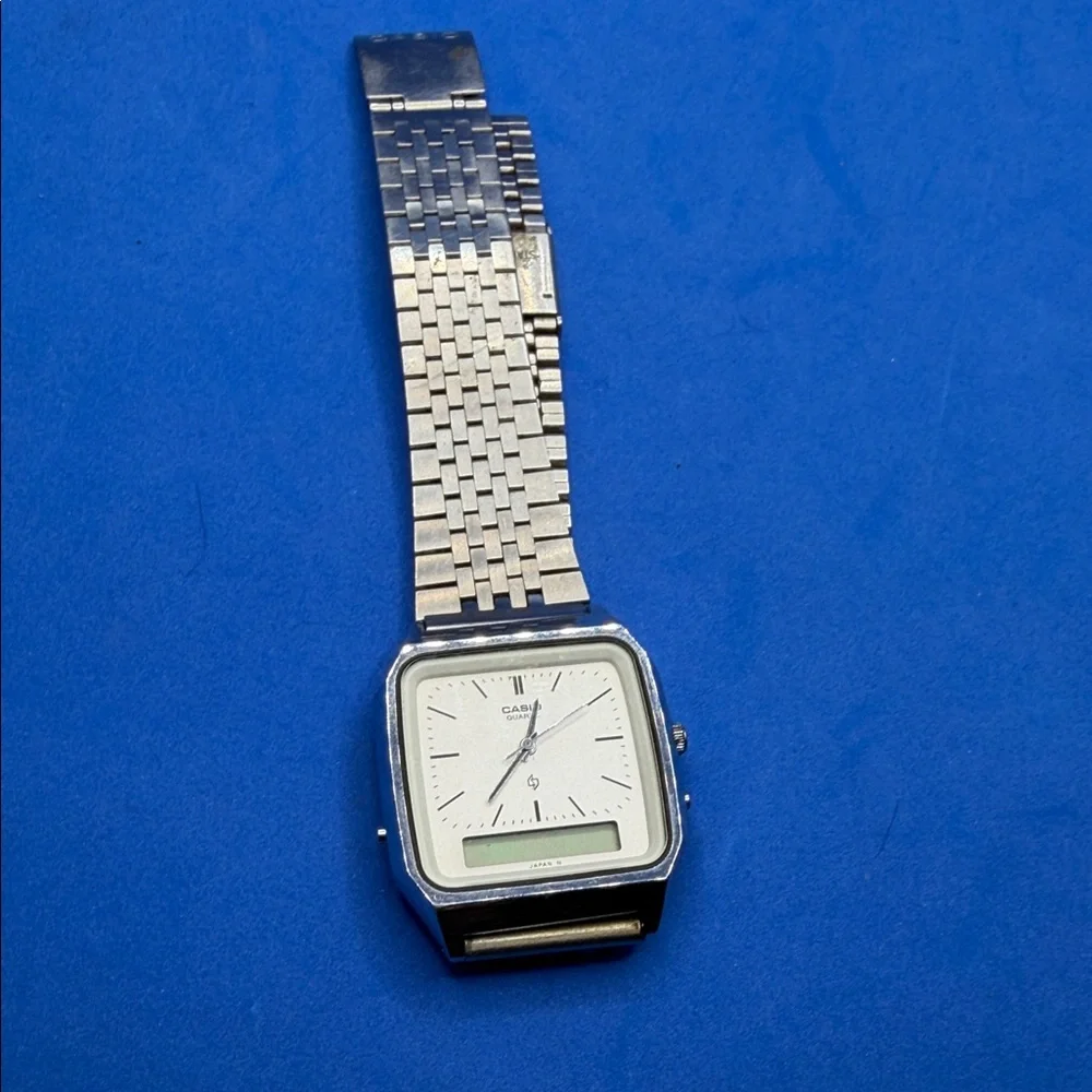 Casio 305 AQ-320 Quartz Ana Digi Vintage‎ Men’s Watch